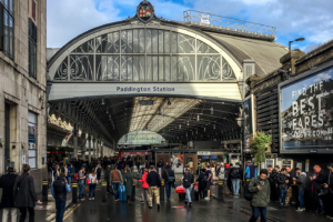 16.10.2016 - Paddington Station, auf dem Weg nach London Heathrow