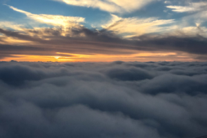 16.10.2016 - Anflug auf Chicago