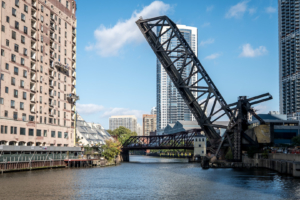 18.10.2016 - River Tour, Chicago&Northwestern Railway Bridge