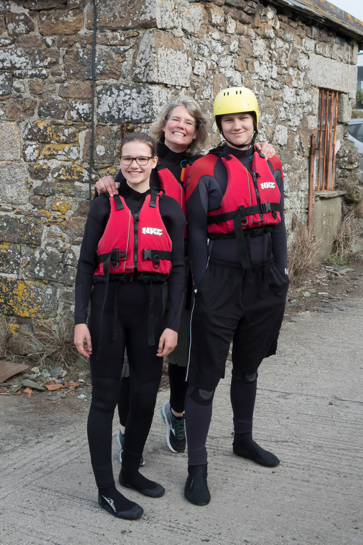 13.10.2016 - Coasteering in Predannack (Lizard)