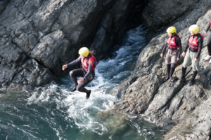 13.10.2016 - Coasteering in Predannack (Lizard)