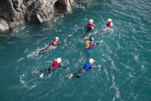 13.10.2016 - Coasteering in Predannack (Lizard)