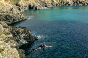 13.10.2016 - Coasteering in Predannack (Lizard)