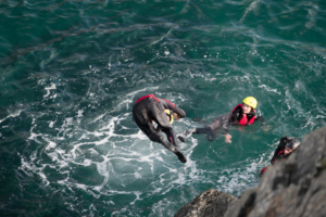 13.10.2016 - Coasteering in Predannack (Lizard)