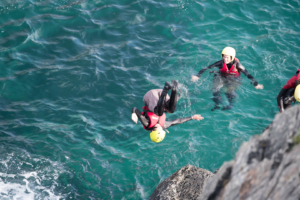 13.10.2016 - Coasteering in Predannack (Lizard)