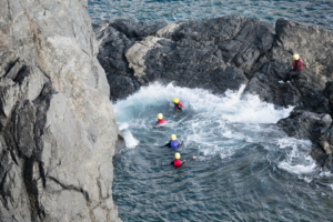 13.10.2016 - Coasteering in Predannack (Lizard)