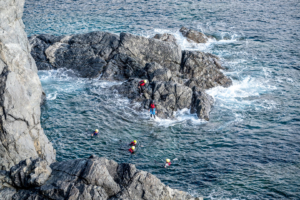 13.10.2016 - Coasteering in Predannack (Lizard)
