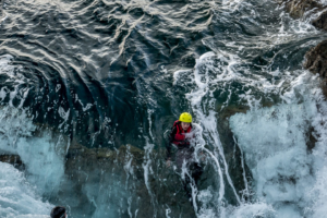 13.10.2016 - Coasteering in Predannack (Lizard)