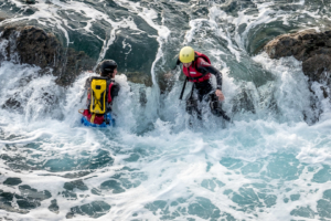 13.10.2016 - Coasteering in Predannack (Lizard)