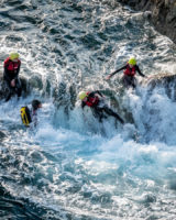 13.10.2016 - Coasteering in Predannack (Lizard)