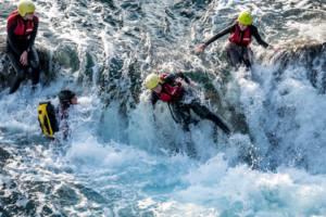 13.10.2016 - Coasteering in Predannack (Lizard)