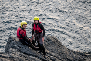 13.10.2016 - Coasteering in Predannack (Lizard)