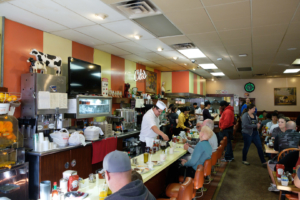 23.10.2016 - Ole's Waffle Shop, Alameda