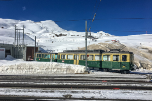 27.2.2017 - Bahnverkehr, Kleine Scheidegg