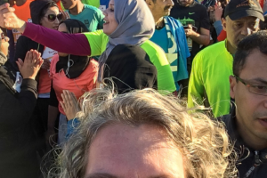 29.1.2017 - Semimarathon de Marrakech (Start)
