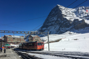 27.2.2017 - Bahnverkehr, Kleine Scheidegg
