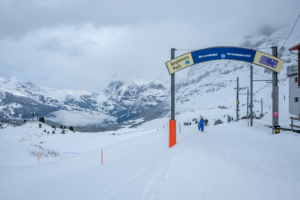 28.2.2017 - Schneetreiben, Kleine Scheidegg