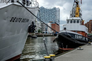 18.8. Sandtorhafen - Elbphilharmonie