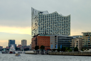 20.8. Hafenrundfahrt - Elbphilharmonie