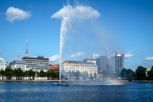 21.8. Alsterrundfahrt
