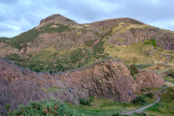 10.9.2016 - Vulkankegel Arthur's Seat