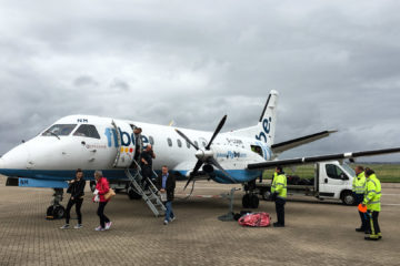 11.9.2016 - Flybe Edinburgh-Stornoway