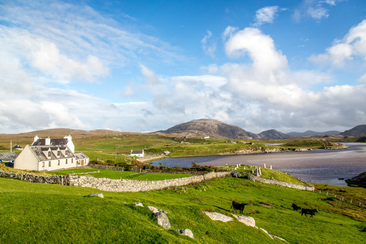 12.9.2016 - Baile na Cille und Uig Bay