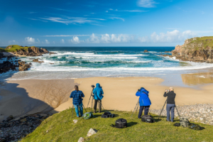 13.9.2016 - Mangersta Beach (Cathy, Alec, Ian, Michael)