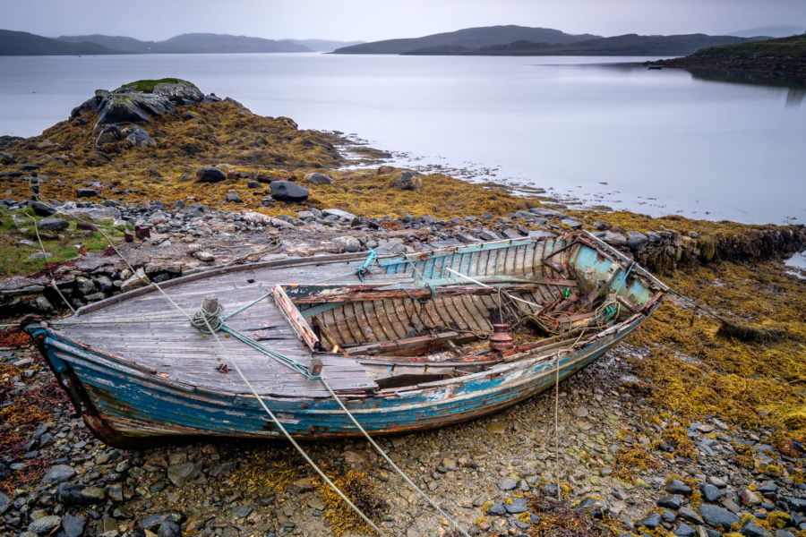 15.9.2016 - Bay of Cairisiadar