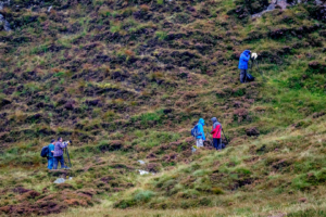 15.9.2016 - Wasserfall, Glen Valtos bei Uig