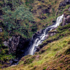 15.9.2016 - Wasserfall, Glen Valtos bei Uig