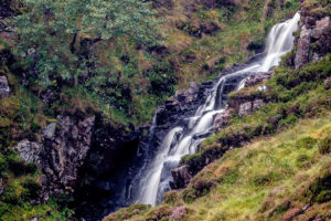 15.9.2016 - Wasserfall, Glen Valtos bei Uig