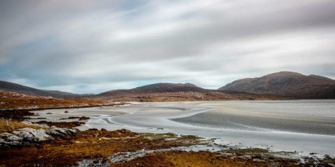 16.9.2016 - Luskentyre Bay (150 sec @f/8)