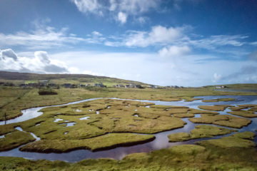 16.9.2016 - Northton Bay, Salt Marsh (1/20s @f/8)