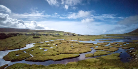 16.9.2016 - Northton Bay, Salt Marsh (1/20s @f/8)