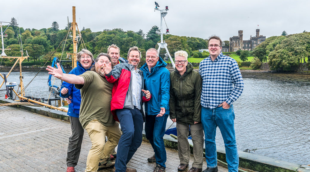 18.9.2016 - Alec, Andrew, Cathy, Ian, Michael, Ursula and Tom @Lewis and Harris