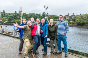 18.9.2016 - Alec, Andrew, Cathy, Ian, Michael, Ursula and Tom @Lewis and Harris