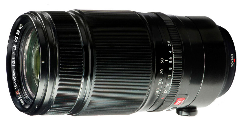 Fuji 50-140mm f/2.8 WR OIS