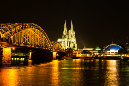 12.5.2012: Köln bei Nacht