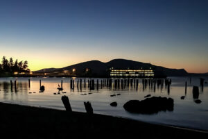 30.7.2017 - Abendspaziergang, Anacortes Ferry Station