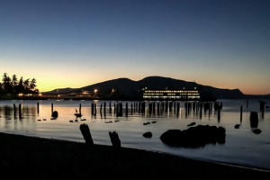 30.7.2017 - Abendspaziergang, Anacortes Ferry Station