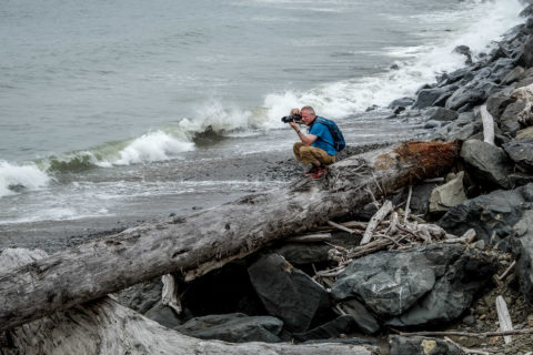 9.8.2017 - Olympic NP, Rialto Beach