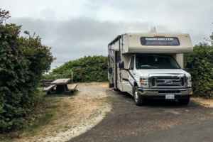 11.8.2017 - Olympic NP, Kalaloch Campground, Site A16