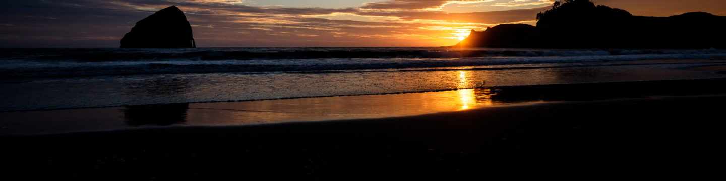 14.8.2017 - Pacific City, Beach