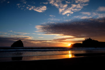 14.8.2017 - Pacific City, Beach