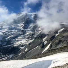 24.8.2017 - Mt.Rainier NP, Skyline Trail Wanderung