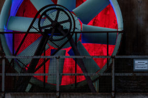 23.9.2017 - Landschaftspark Duisburg, Gebläsehaus