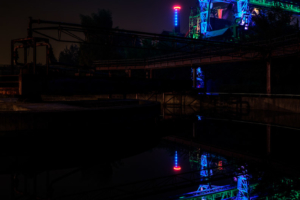 23.9.2017 - Landschaftspark Duisburg, das Krokodil