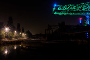 23.9.2017 - Landschaftspark Duisburg, das Krokodil