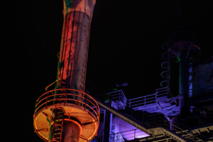 23.9.2017 - Landschaftspark Duisburg, Gießhalle
